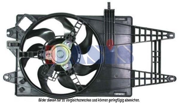 AKS DASIS Ventilators, Motora dzesēšanas sistēma 088083N